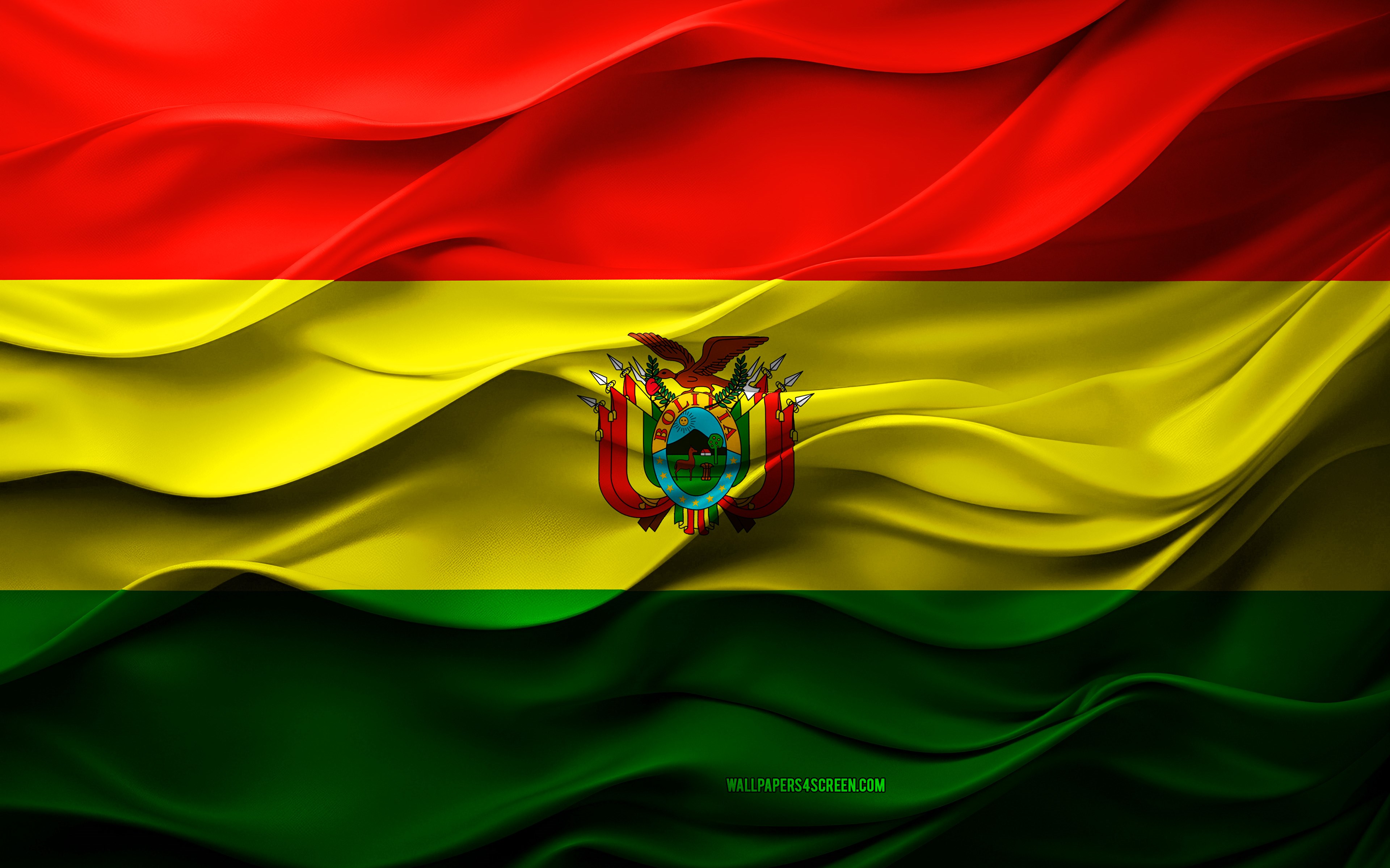 Bandera de Bolivia